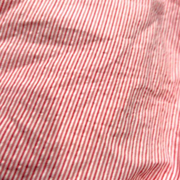 Denim & Flower Mens pin striped  Jacket zippered Sz medium - Picture 5 of 5